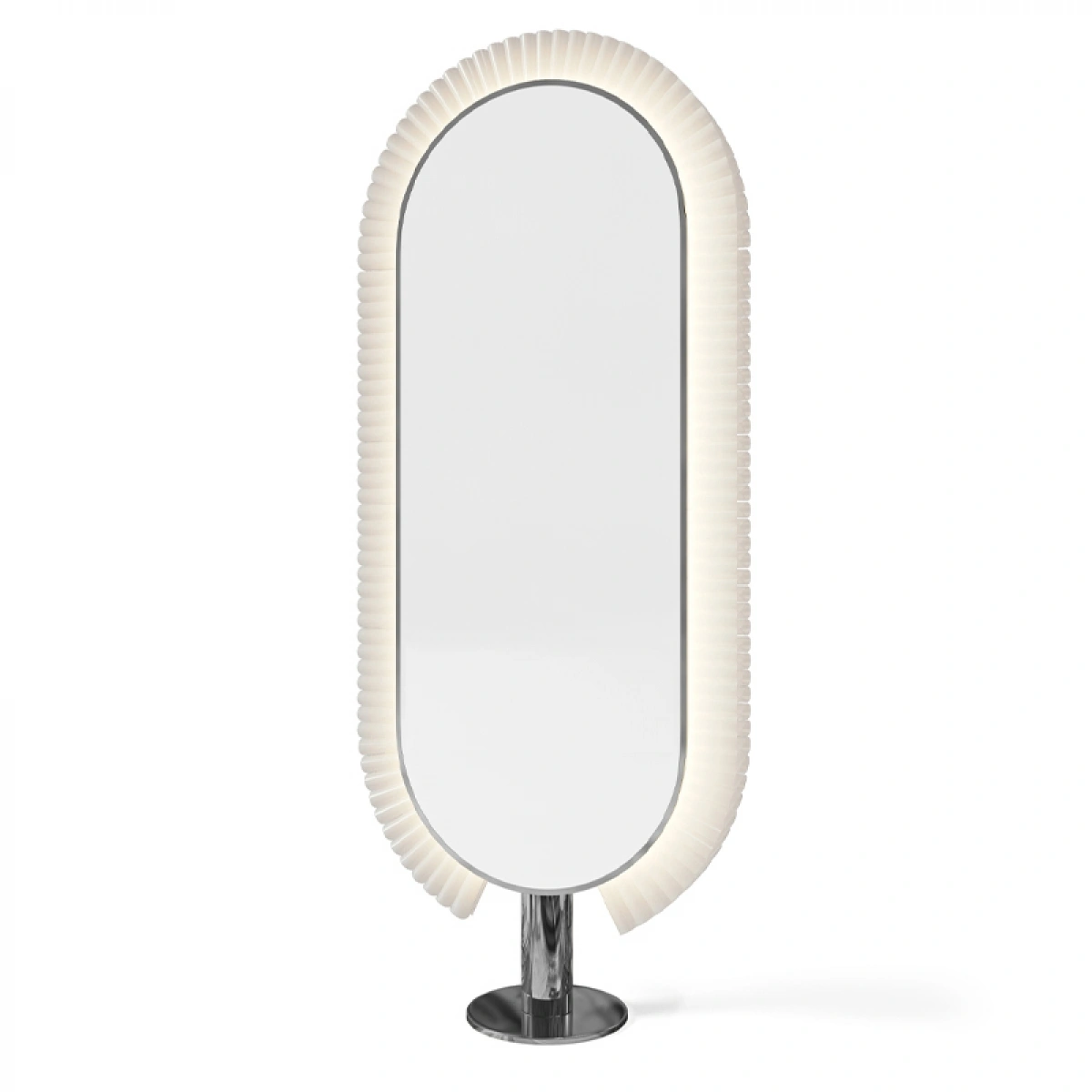Парикмахерское зеркало KATHERINE COLLAR WITHOUT SHELF GCMW226KA
