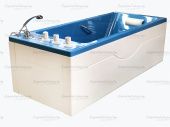 ванна водолечебная «оккервиль» с плоским дном бальнеологическая купить в Denirashop.ru