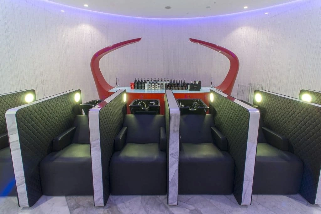 Мойка парикмахерская VIP LOUNGE 3P Gamma Bross VIP3-SA-VB