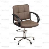 парикмахерское кресло тейт ii (гидравлика + пятилучье) купить в Denirashop.ru