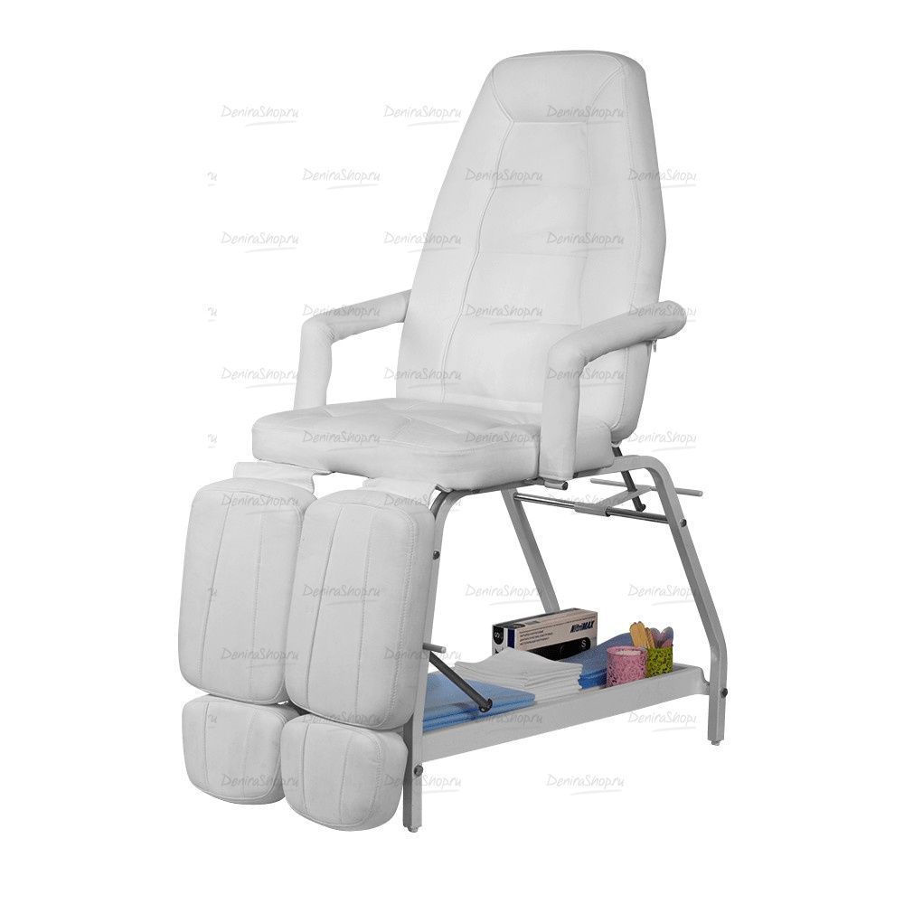 педикюрное кресло сп люкс с поддоном купить в Denirashop.ru
