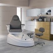 педикюрное кресло с гидромассажной ванной pedi spa купить в Denirashop.ru