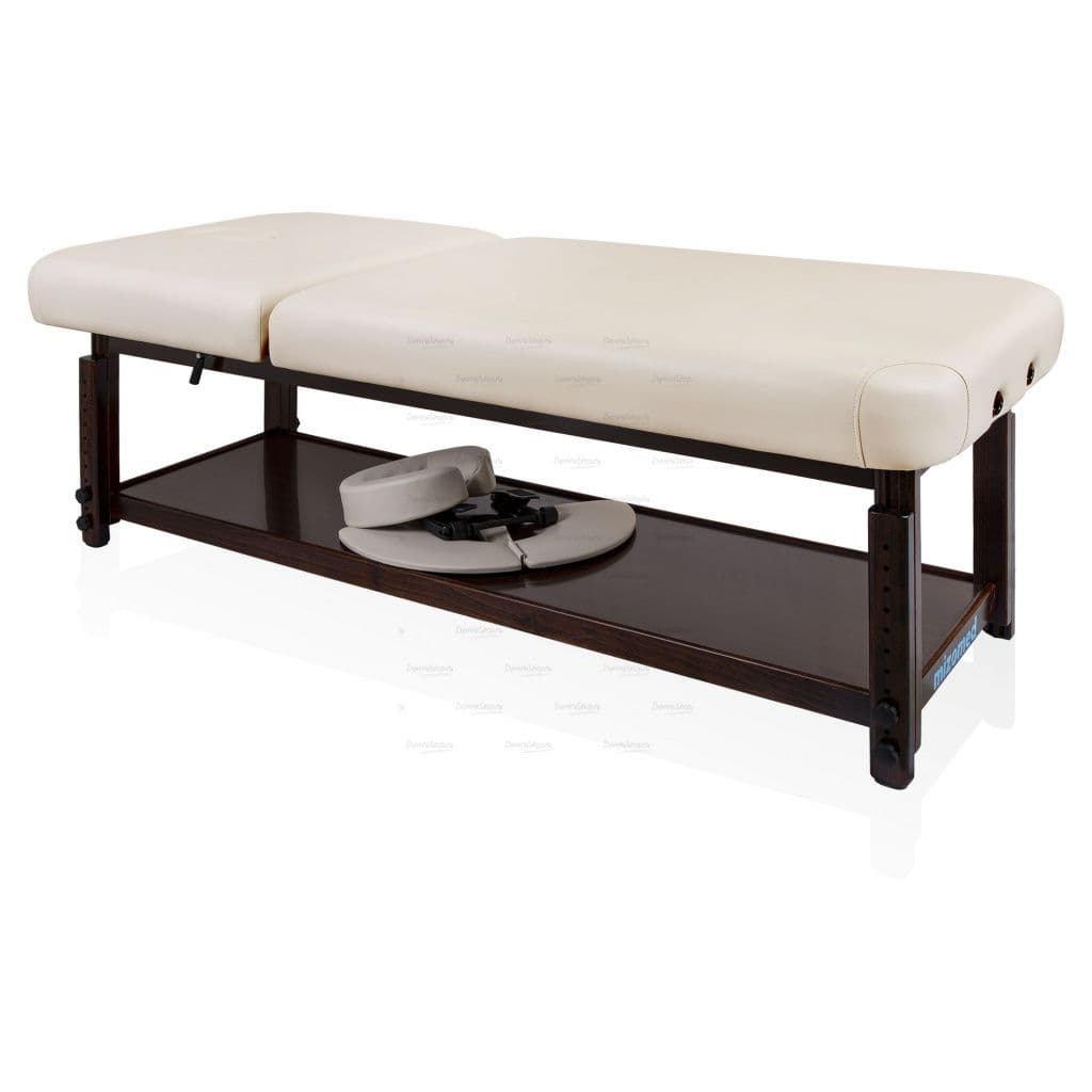 Широкий(82см) массажный стационарный стол Mizomed Classic-Tilt SCT3M32 картинки Мизомед 46490