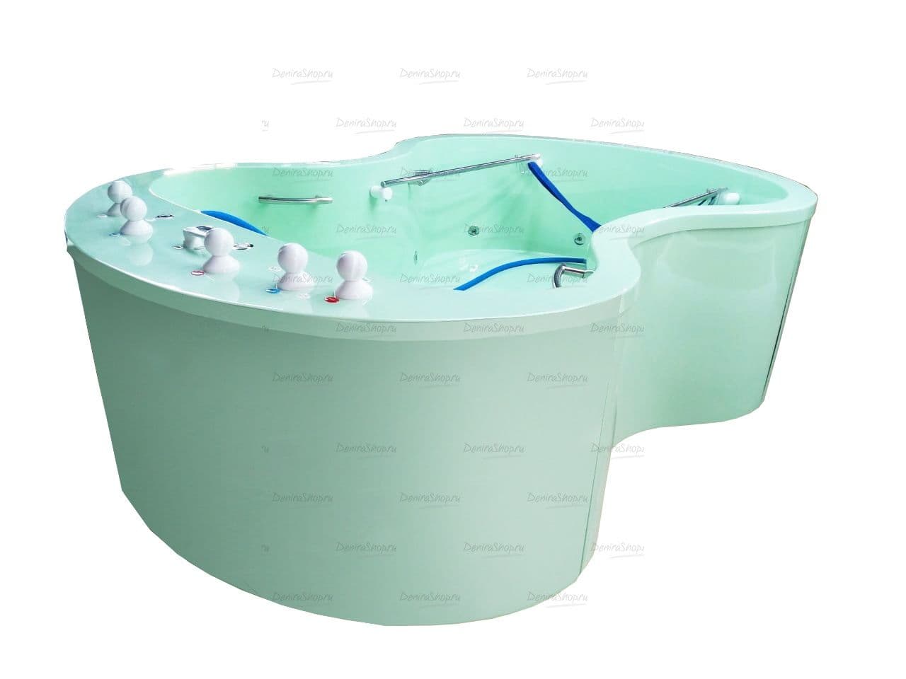 Ванна водолечебная «Хаббарда» для подводного душ-массажа  Physiotechnica