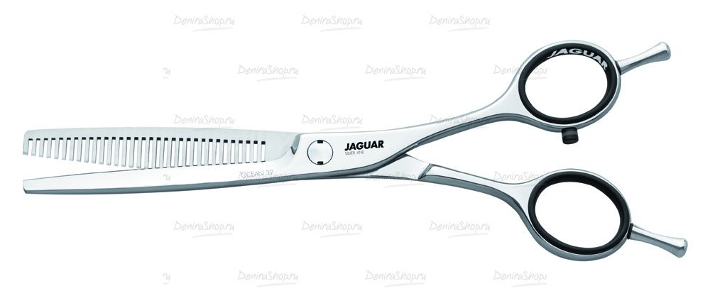 парикмахерские ножницы jaguar ocean 32 филировочные 6,0" фото купить 