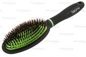 Щётка овальная ECO brush (натуральная щетина) фото по выгодной цене в интернет магазине Denirashop.ru 