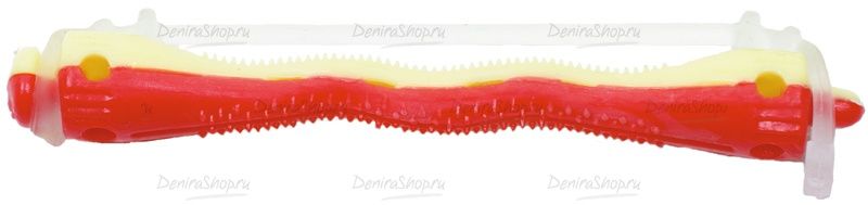 коклюшки dewal, красно-желтые,"волна", d 8,5 мм 12 шт/уп фотографии в магазине Denirashop.ru