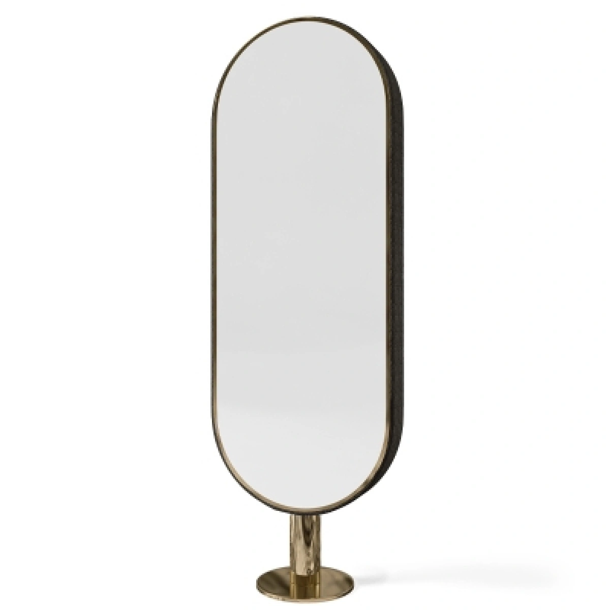 Парикмахерское зеркало KATHERINE RING WITHOUT SHELVES GCMW235KA