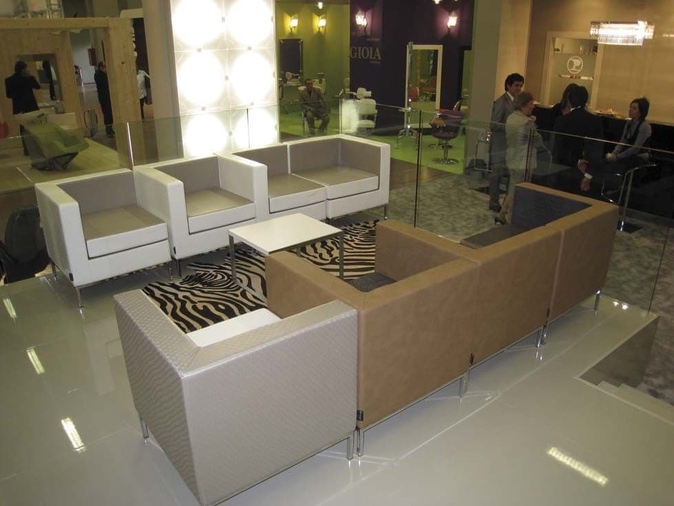 Кресло для холла CORNER картинка и фото