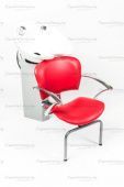 мойка парикмахерская аква-3 с креслом лира купить в Denirashop.ru