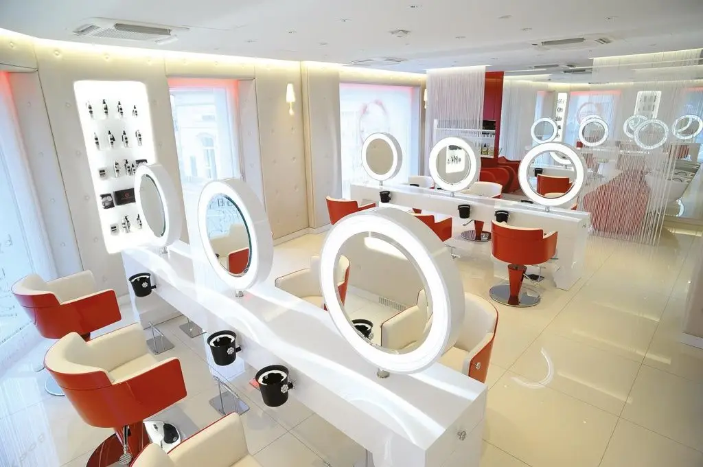 Кресло парикмахерское Aida Gamma Bross
