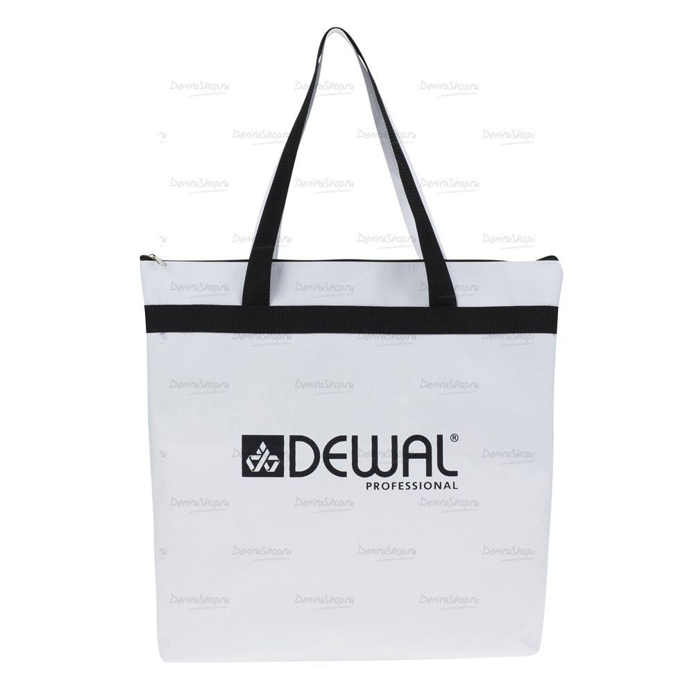 сумка для парикмахерских инструментов dewal c6-18 white/black купить в магазине Denirashop.ru