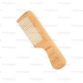 Расчёска для волос бамбуковая Bamboo Touch C3 купить фотография