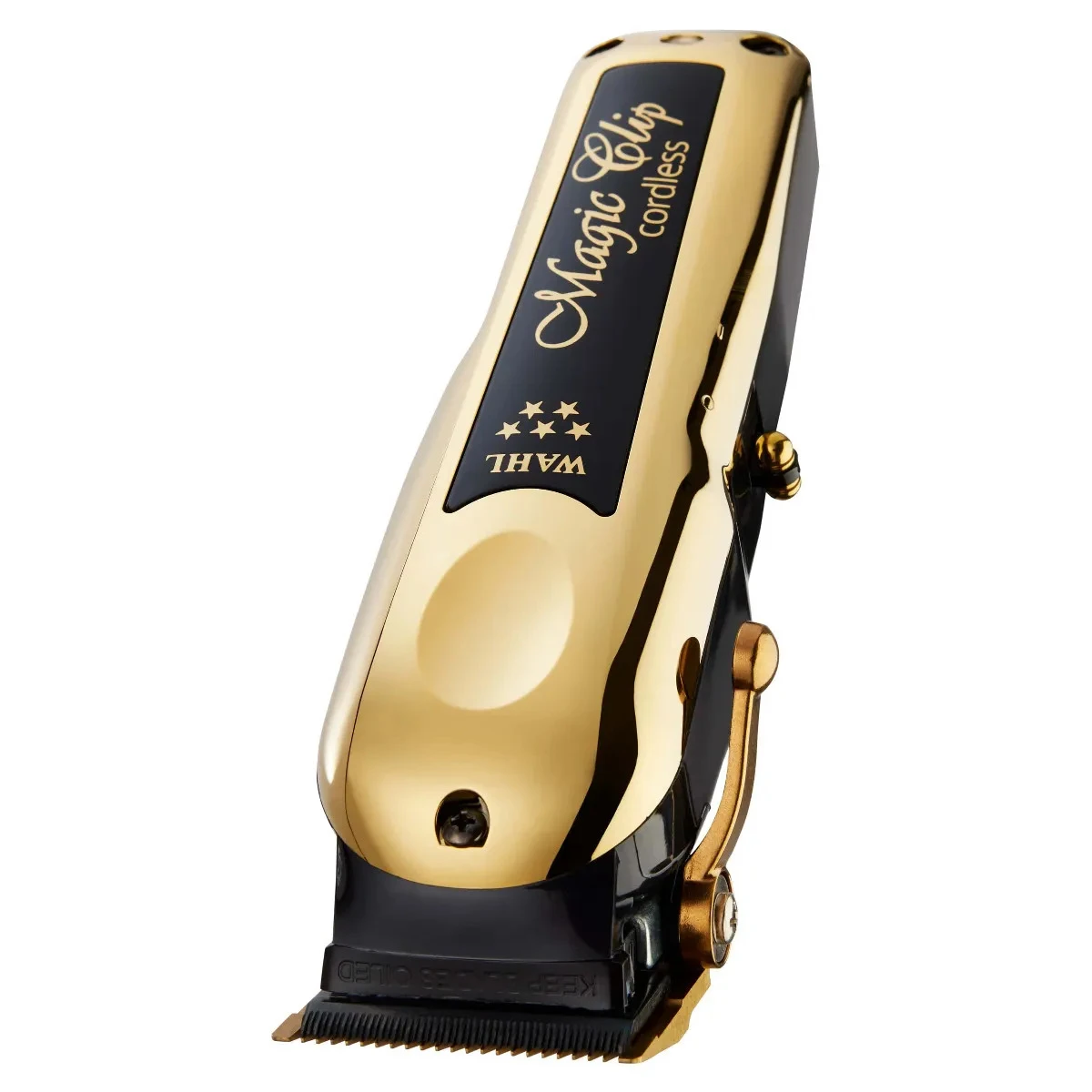 Машинка для стрижки Wahl 8148-716 Magic Clip Cordless 5* золотая фото