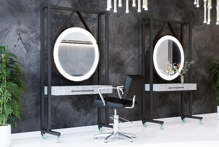 Парикмахерское зеркало TARUS GLOSS 13143