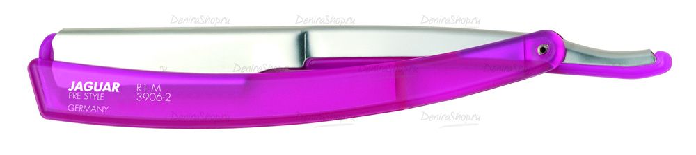 бритва филировочная r1 m pink розовая jaguar 3906-2, купить  в магазине Denirashop.ru