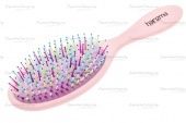 Щетка для волос Rainbow большая розовая фото по выгодной цене в интернет магазине Denirashop.ru 
