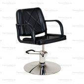 парикмахерское кресло атэна (гидравлика + диск) купить в Denirashop.ru