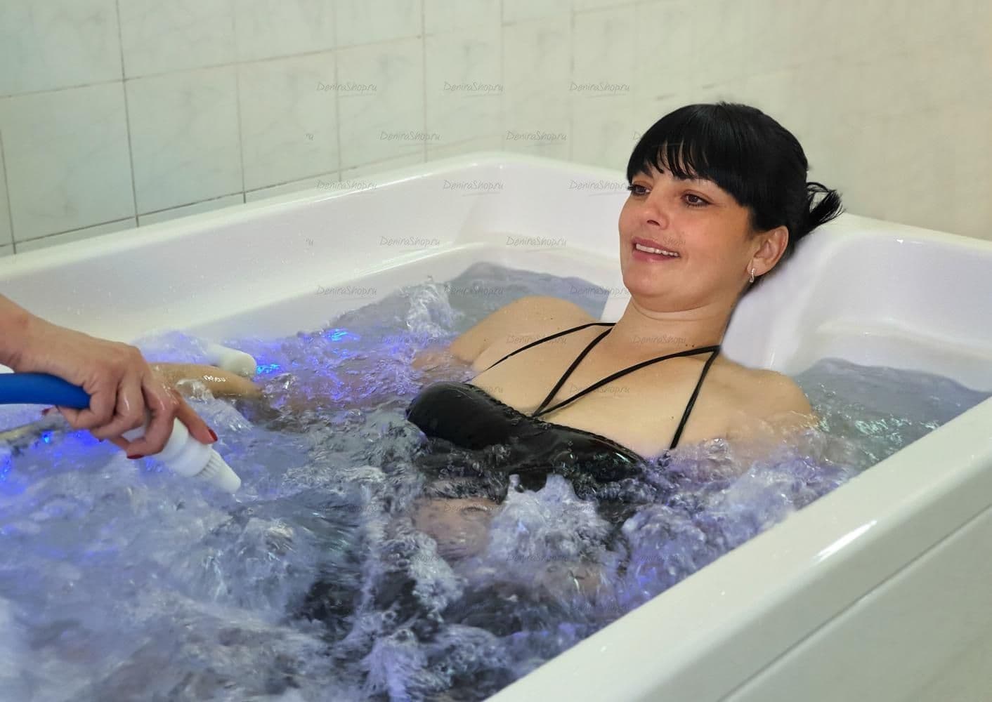Ванна водолечебная «Гольфстрим» для подводного душ-массажа  Physiotechnica