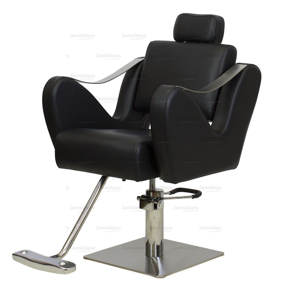 парикмахерское кресло мд-366 с откидывающейся спинкой купить в Denirashop.ru