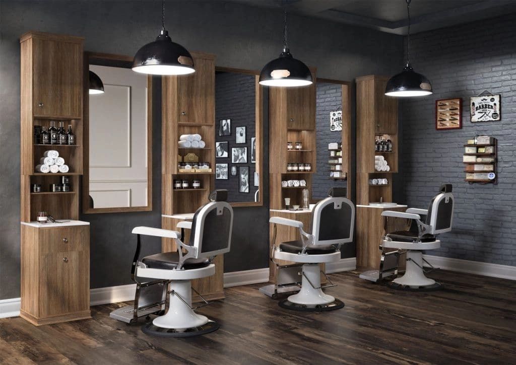 Мужское парикмахерское кресло 5'60 Pietranera