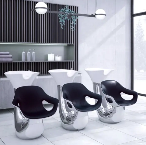 Парикмахерская мойка ALLUMINIUM CLOUD Ceriotti 57092