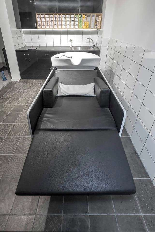 Мойка парикмахерская ELECTRA SHIATSU Gamma Bross GCMW052LA/GCMW104LA