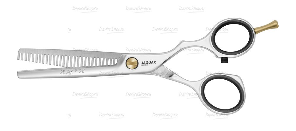 парикмахерские ножницы relax p 28 филировочные 5,5" jaguar 83455 фото купить 