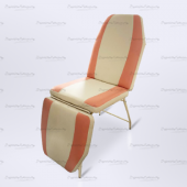косметологическое кресло "дина" стационарное, без ручек купить в Denirashop.ru