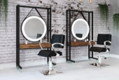 парикмахерское зеркало tarus gloss купить в Denirashop.ru