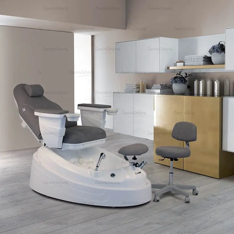 Педикюрное кресло с гидромассажной ванной PEDI SPA фото и картинка купить в Москве