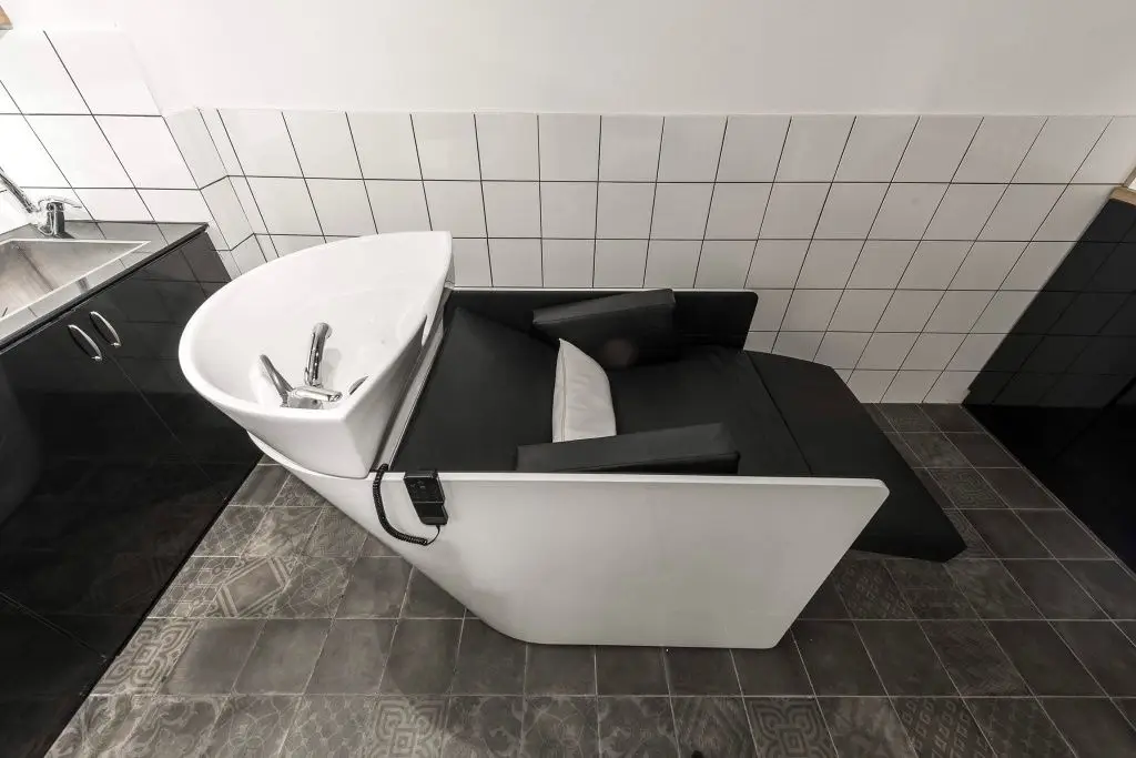 Мойка парикмахерская ELECTRA SHIATSU Gamma Bross GCMW052LA/GCMW104LA
