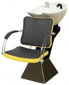 мойка парикмахерская «домино» с креслом «чарли» купить в Denirashop.ru