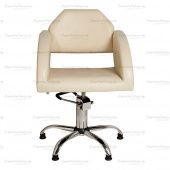 парикмахерское кресло кларенс (гидравлика + пятилучье) купить в Denirashop.ru