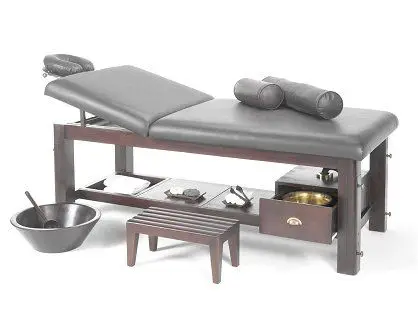 Кушетка для массажа Ayurveda картинки  Nilo Spa Design 8355