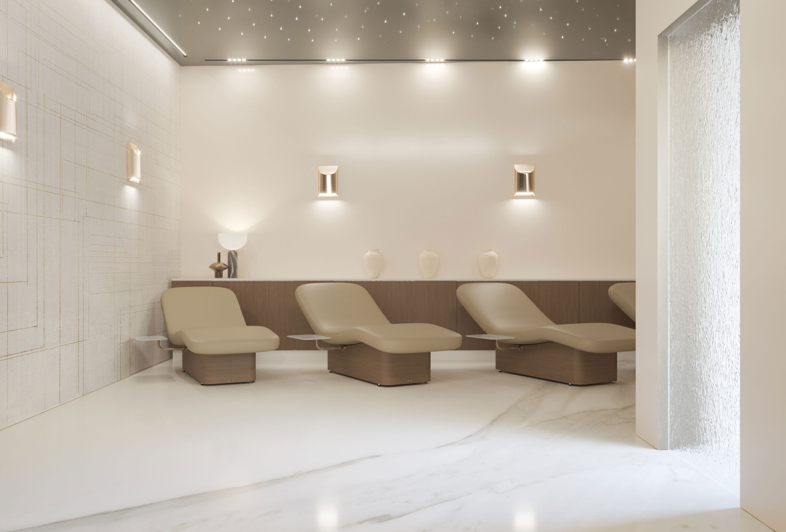 Шезлонг RELAX LOUNGER картинки  Nilo Spa Design RELAX LOUNGER