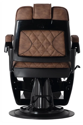 Парикмахерское кресло JUPITER 389 BLACK CARBON Ceriotti