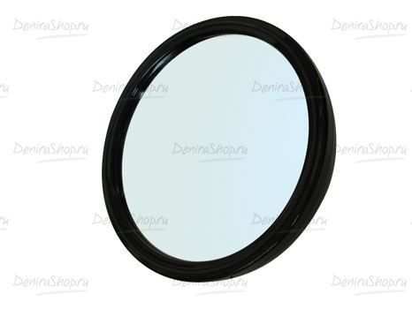 зеркало заднего вида dewal, пластик, черное, с ручкой 23см фотографии в магазине Denirashop.ru