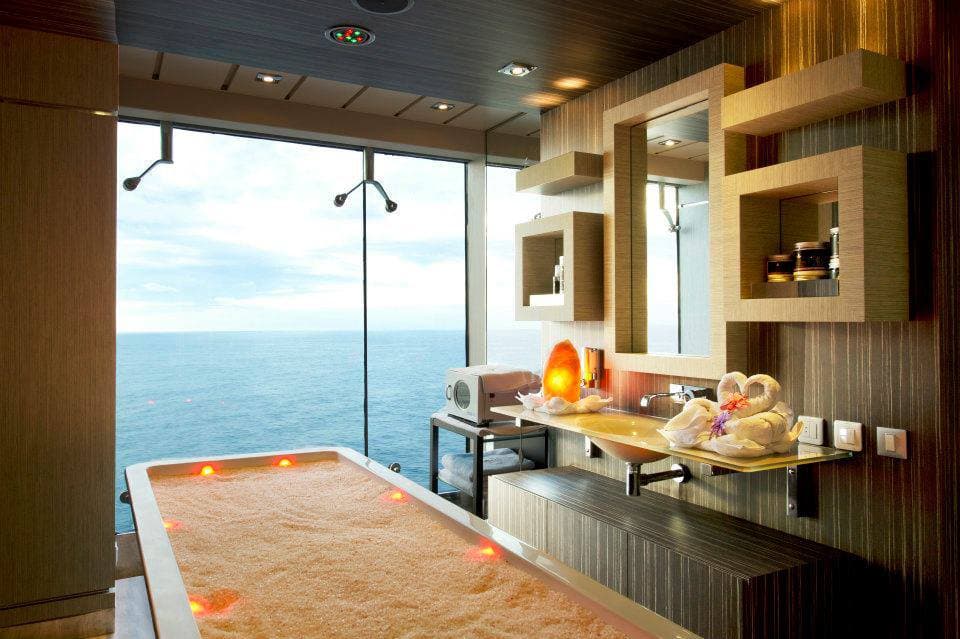 Массажный стол Himalay Venus картинки  Nilo Spa Design 9024