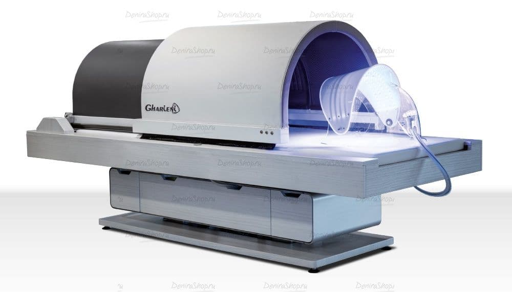Кушетка Gharieni MLX i 3Dome/iDome картинки Gharieni MLX Dome