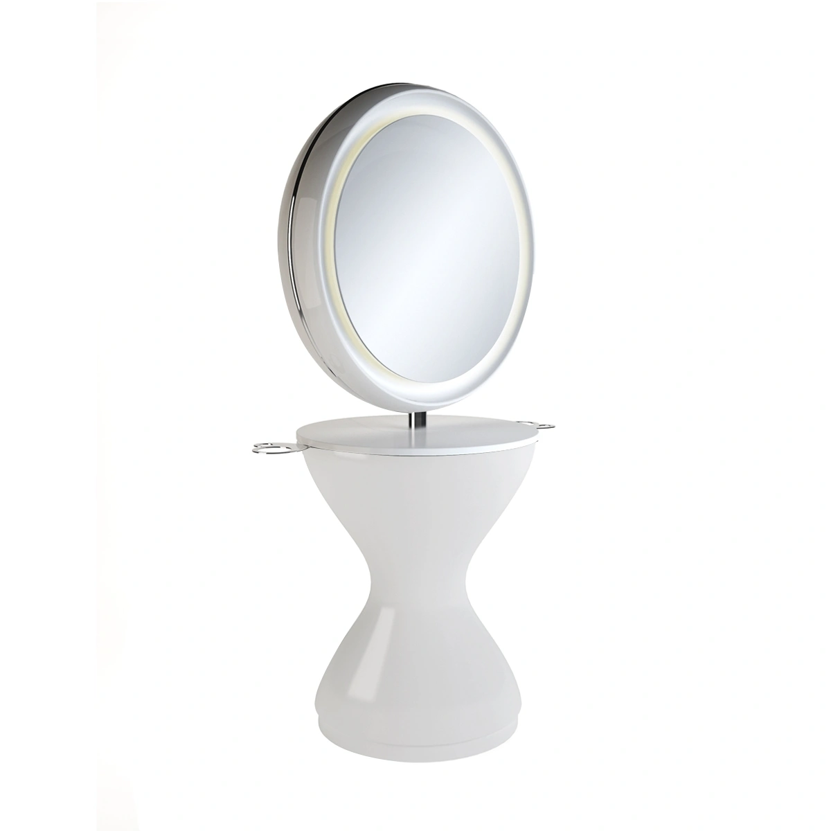 Зеркало MISS BEAUTY LITE CENTRAL - Big White GCOP066PL
