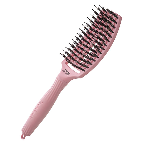 Щетка Fingerbrush Boar&Nylon_2024 Soft Pink ID1845 фото