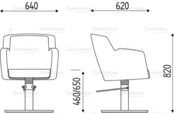 Парикмахерское кресло PRIME Karisma