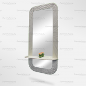 зеркало для парикмахерской "лантана" (арт. 0111) купить в Denirashop.ru