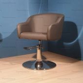 парикмахерское кресло хилл (гидравлика + диск) купить в Denirashop.ru