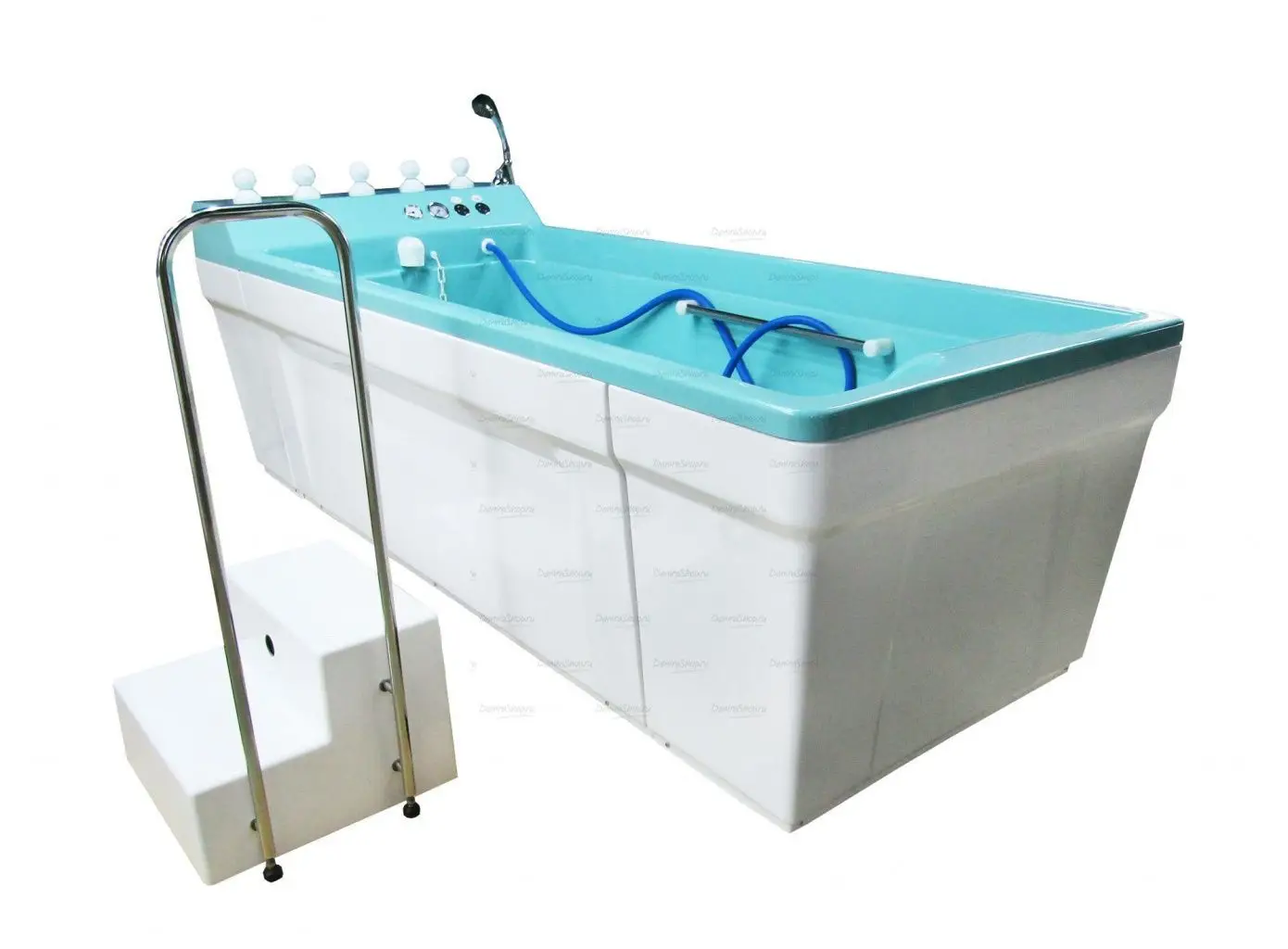 Ванна водолечебная «Гольфстрим» для подводного душ-массажа  Physiotechnica
