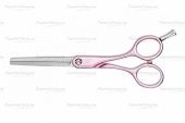 Ножницы парикмахерские филировочные Symmetric Pink T46755 фото купить 