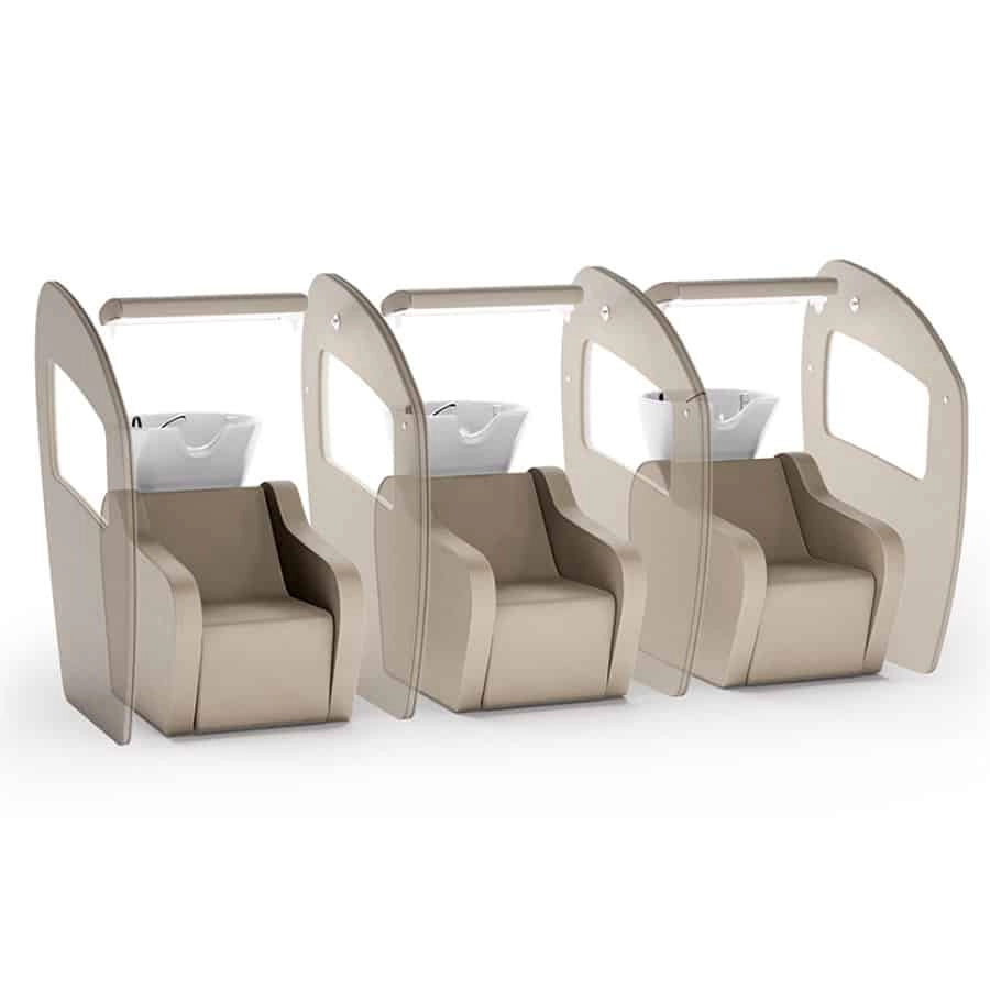 Парикмахерская мойка BEAUTY BASKET FLORA Vezzosi 3075