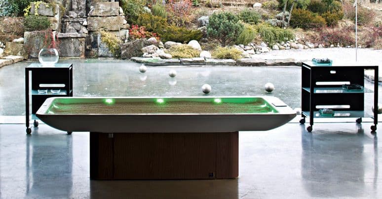 Массажный стол Himalay Venus картинки  Nilo Spa Design 9024