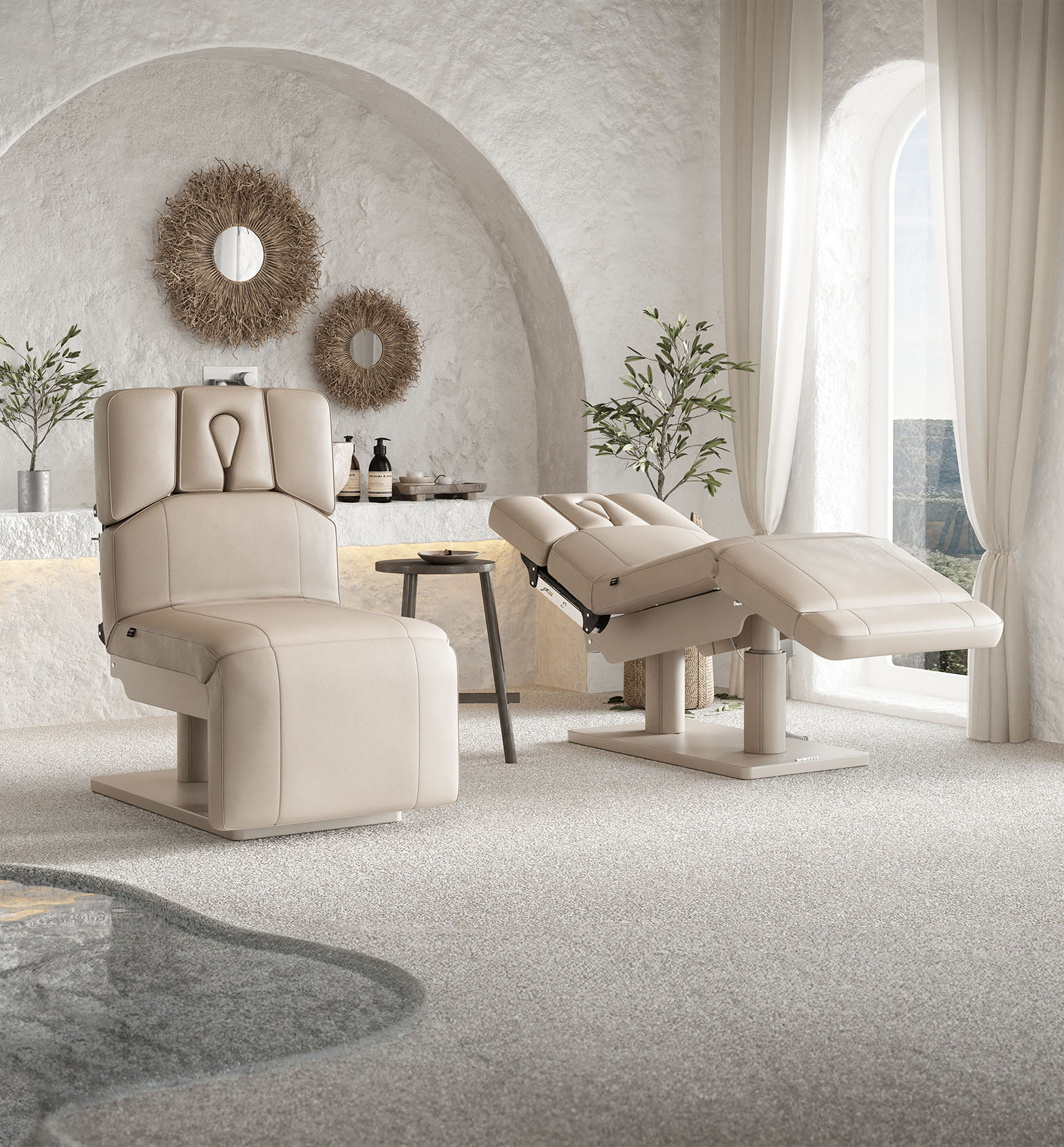 Массажный стол Verona EVO New картинки Lemi 1446